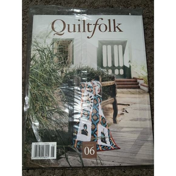 Quiltfolk Magazine Issue‎ 6 Arizona 2018 - Picture 1 of 3
